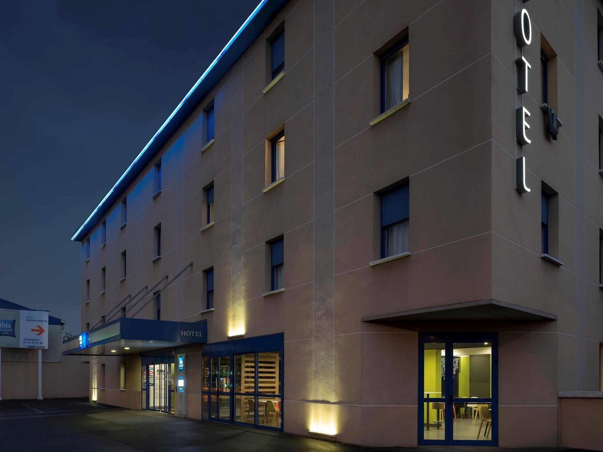 Ibis Budget Bobigny Pantin Kültér fotó