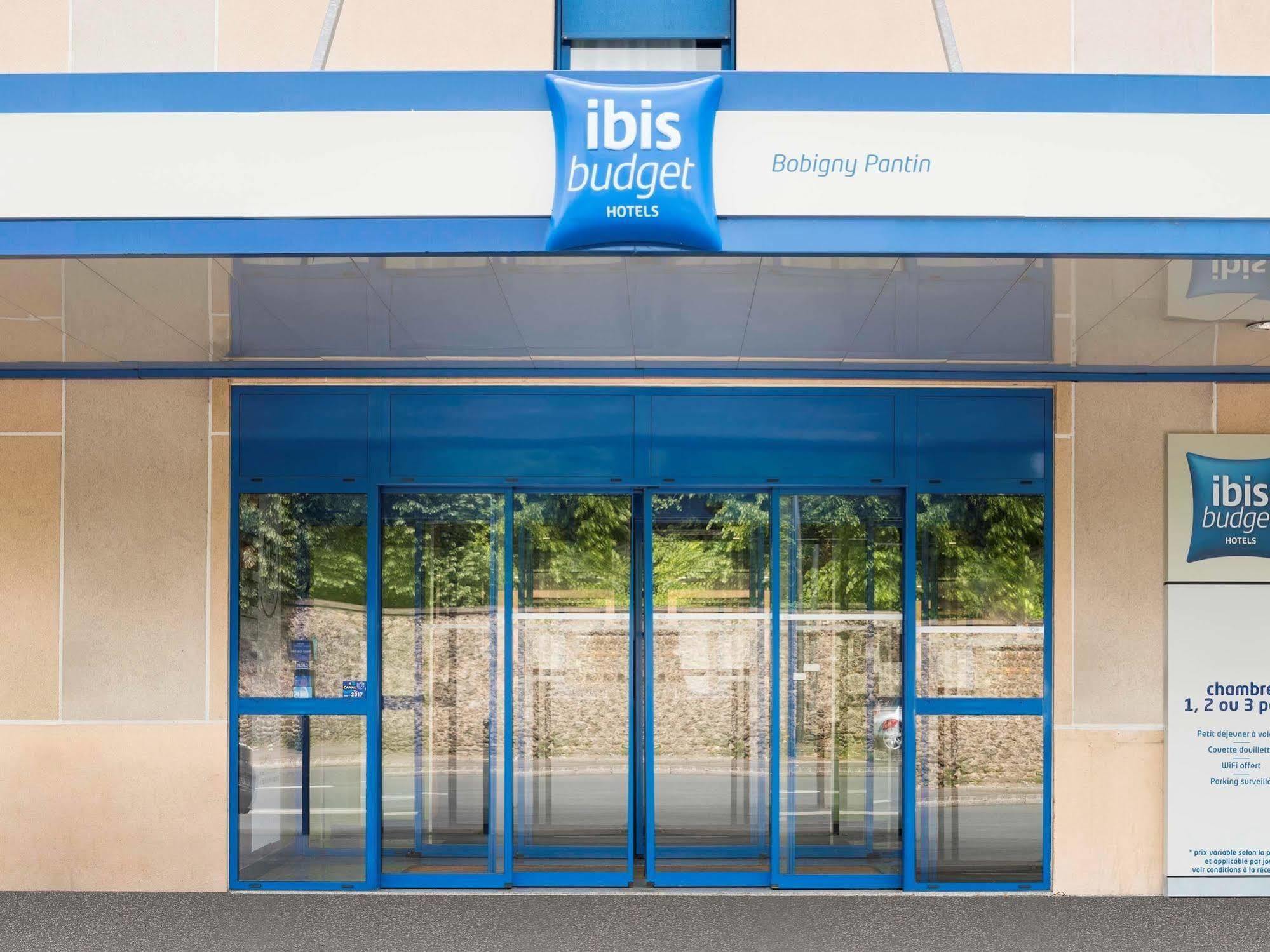 Ibis Budget Bobigny Pantin Kültér fotó